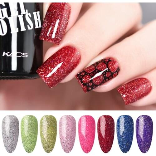 9.5ml Nail Gel Polish Lacquer Neon Nail Gel Semi-Permanent Varnish UV LED Shiny Manicure Gel Nail Art Painting Gel Polishes