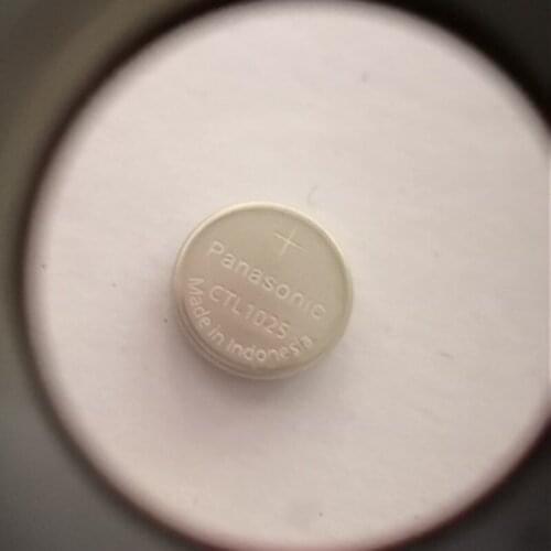 Watch accessories battery ctl1025 solar cell watch battery