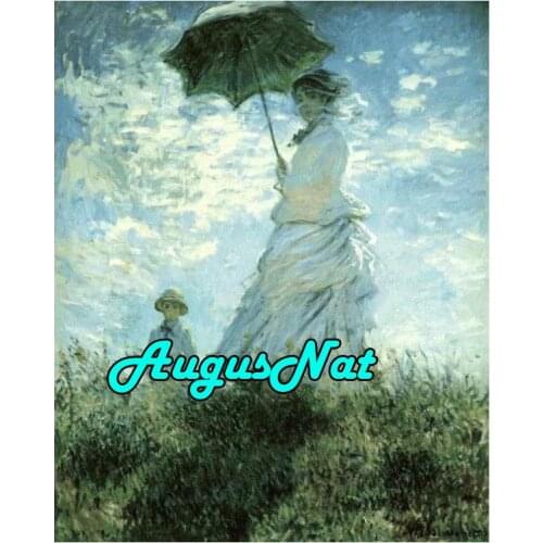 Full drill diamond painting woman kid daimand embroidery abstract sticker diamant dotz sequin picture dimont oil piant by number