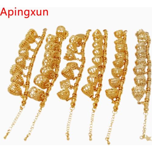 Apingxun Bracelets With Pendants