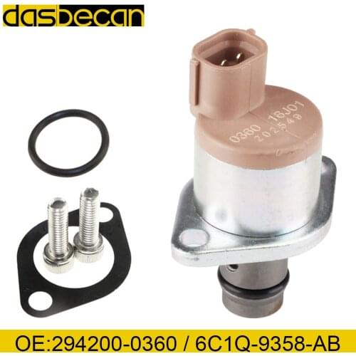 Car Fuel Pump Pressure Suction Control Valve SCV For Peugeot Mazda Nissan Mitsubish Ford Citroen Opel 294200-0360 6C1Q-9358-AB