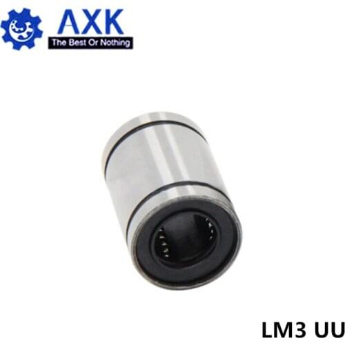 Free shipping 12pcs/lot LM3UU Linear Bushing 3mm CNC Linear Bearings