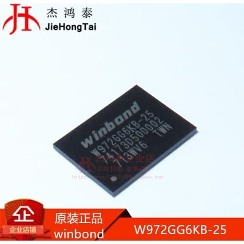 Free shipping W972GG6KB-25 FBGA84 DDR2 SDRAM 2Gbit 10PCS