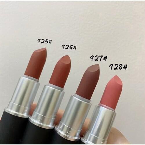 Lipstick Waterproof Lip Gloss Long Lasting Nude Lipstick Women Red Lip Tint Beauty Cosmetic 1 Pcs