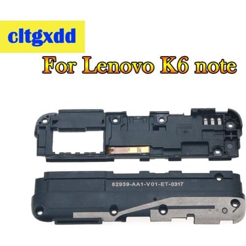 Cltgxdd 1pcs New Loud Speaker For Lenovo K6 Note Buzzer Ringer Board Loudspeaker Flex Cable Replacement Parts