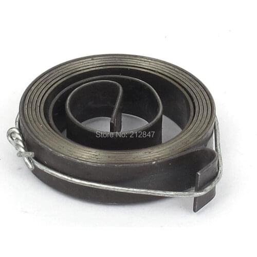 34mm Dia. 8mm Width Metal Drill Press Quill Feed Return Coil Spring Assembly