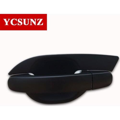 Door Handle Inner And Door Handle Cover For Ford Ranger 2012- 2019 T6 T7 T8 Wilatrak