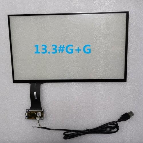 Capacitive touch screen 13.3-inch capacitive touch screen Windows Android LINUX UBUNTU Universal USB plug and play