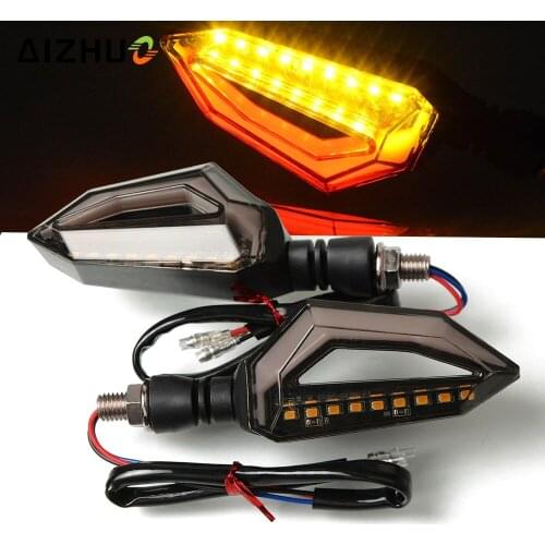 Motorcycle Lights 12V Led Flasher Front Rear Tail Light FOR HONDA CRF 450 1000 CR CRF XR XL 85 125 250 500 CB599/CB600F HORNET
