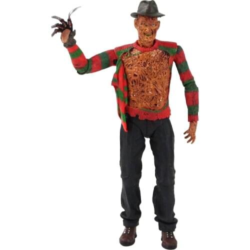 18cm NECA PVC Action Figure Warriors Horror Movie Model Toy Halloween Gift