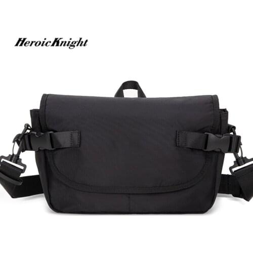 Heroic Knight Mens Messenger Bag New Fashion Large capacity Men Shoulder Bags Youth Package Multifunction Male Crossbody Bags