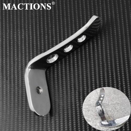 Chrome Stand Kickstand Extension Foot Pedal Stand Kickstand Extension For Harley Touring Road King FLHR FLHX CVO Ultra 91-20