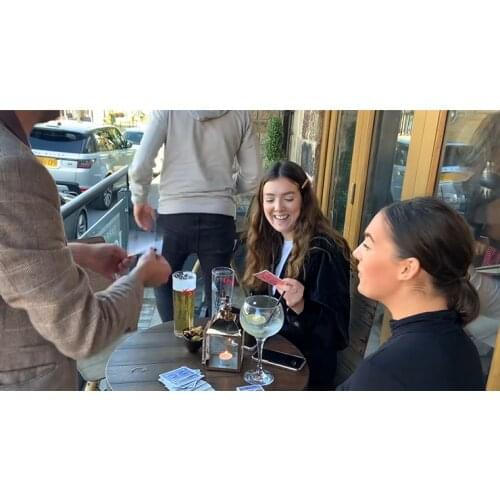 InstaCAAN (Gimmicks) by Joel Dickenson Card Magic and Trick Decks Close Up Performer Beginner Magic Props Illusions Street Magia