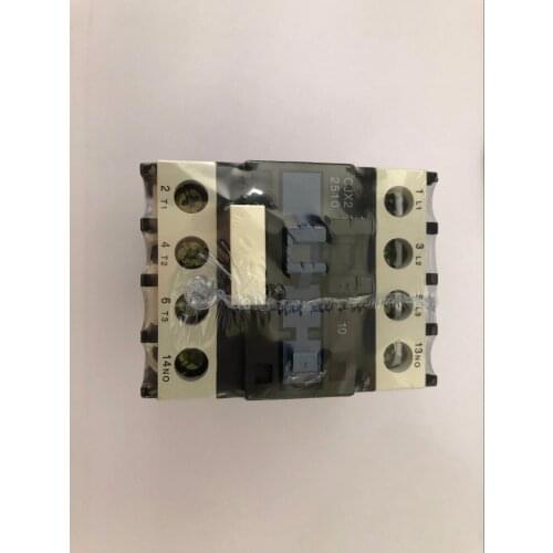 AC 220V contactor CJX2-2510 CJX2-3210 24VAC 1 phase 25A 32A contact 380VAC 3 phase