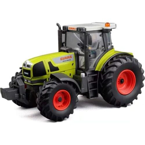 Boxed 1:32 Beauty Large Alloy Engineering Vehicle Tractor Toy Car Model Alloy Tractor Model Toy Car For Kids Boys Childrens Toy