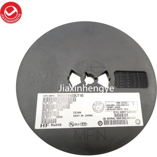 MMBT4403LT1G MMBT4403LT1 MMBT4403 SOT-23 Original and New 100PCS/LOT