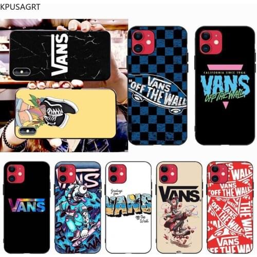 USAKPGRT street skateboarding Vance Soft Phone Cover for iphone 12 pro max 11 pro XS MAX 8 7 6 6S Plus X 5S SE 2020 XR case