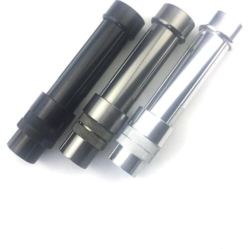 NooNRoo Fishing rod Metal Aluminum Reel Seat 16# Fishing Rod building reel seat DIY 2PCS