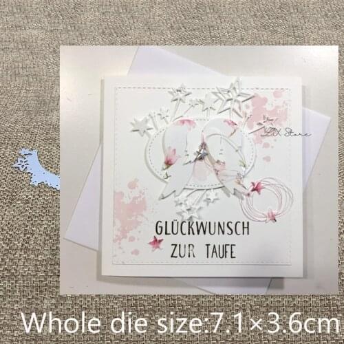 New Design Craft Metal Cutting Die die cuts star edge decoration scrapbook Album Paper Card Craft Embossing die cuts