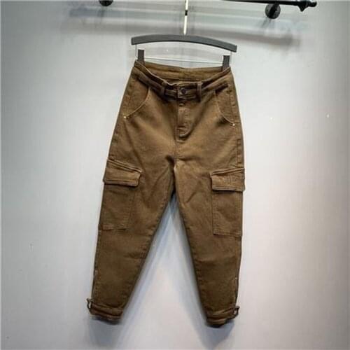 ONEIGHTWENTY Womens High Jeans