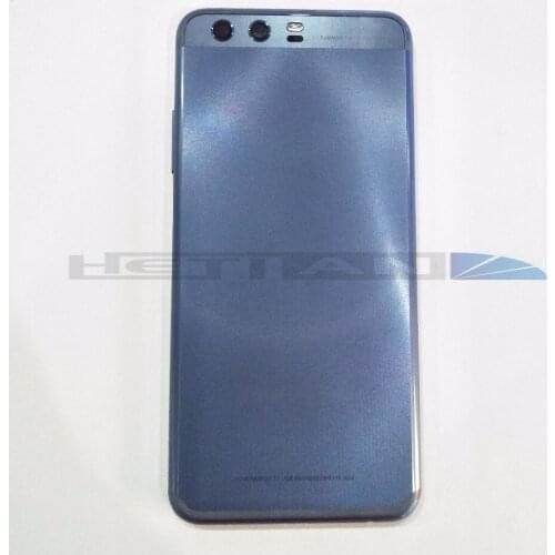 Original new For Huawei P10 Rear Back Battery Cover Housing with Power Volume Button + Camera Lens Back Cover Door