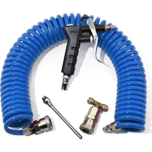 Air Duster Spray Gun Compressor Dust Removing Gun Blow Airbrush Air Blow Dust pneumatic Gun air tools,Air Seat Blow Gun Kit