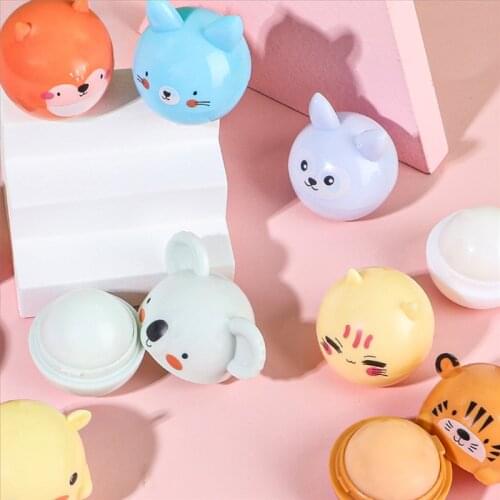 Portable Solid Perfume Cute Cartoon Animal Ball Fragrances Solid Balm Mild Lasting Aroma Deodorant Fragrance Body Antiperspirant