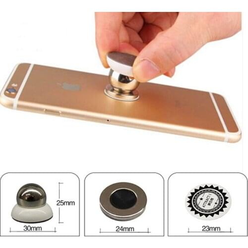 Rotary Dashboard Air Vent Magnetic Mobile Phone Car Holders Stands For LeEco Le Pro 3 AI Edition,Oukitel U116 Max/U13