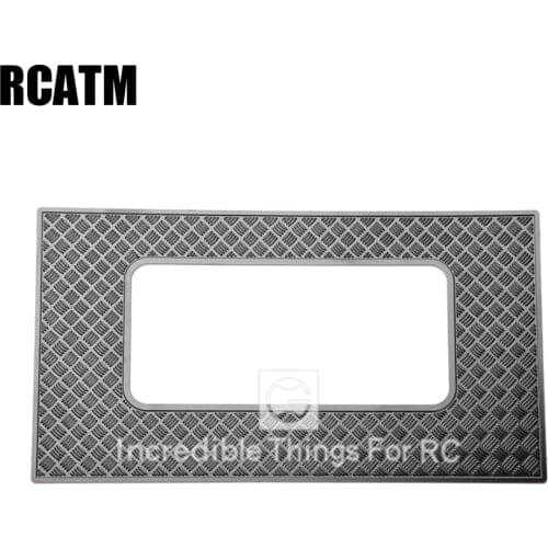 Defende Sunroof Slip-Proof Pad T4 Car Shell Sunroof Decoration Modification for 1/10 RC Crawler Car Traxas TRX4