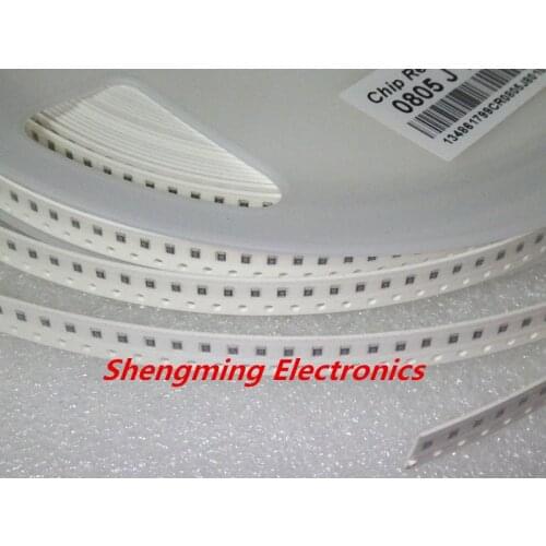 100pcs 0805 SMD 1/8W chip resistor resistors 0 ohm ~ 10M ohm 0R 10R 100R 220R 330R 470R 1K 4.7K 10K 100K 220K 330K 470K 680K