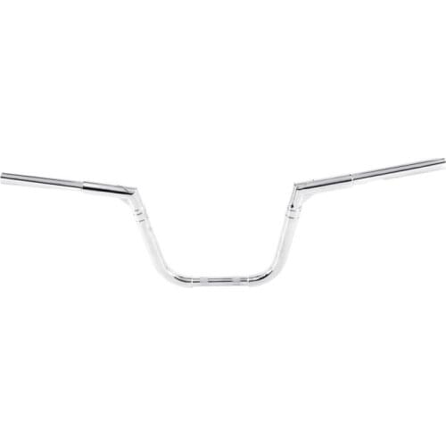 Motorcycle 8" Rise Fat Mini-Ape 1-1/4'' Handlebar For Harley Dyna Fat Bob Softail Low Rider