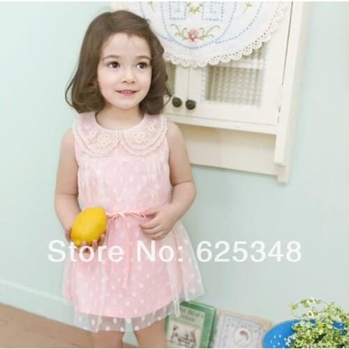 Летние платья для девочек SBKWXC China At AliExpress