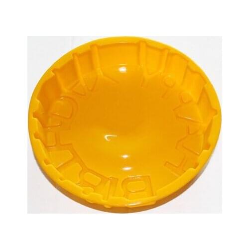 7inch Happy Birthday Cake Mold Pan Chocolate Pizza Baking Tray Silicone Mould