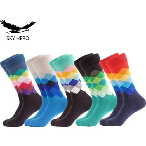 SKY HERO Mens Summer Socks