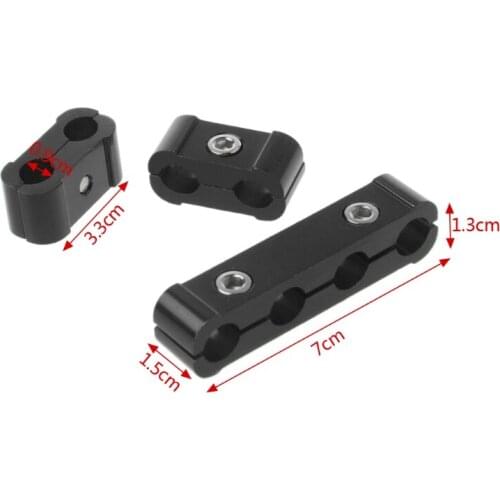 Engine Spark Plug Line Wire Separator Divider Clamp Kit For 8mm 9mm 10mm Wholesale