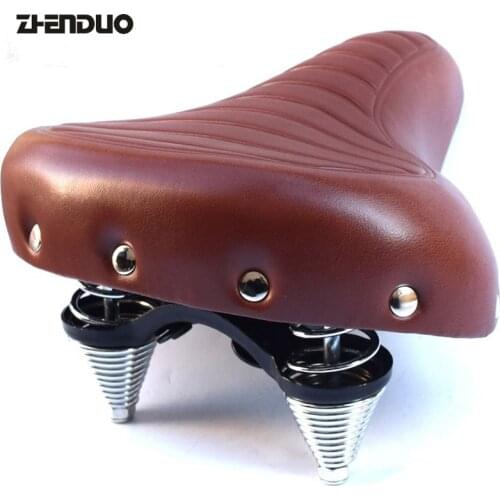 Extra Thick Bike Seat Saddle Cushion Comfortable Soft Big Butt General Purpose Bicycle Seat Accessories
