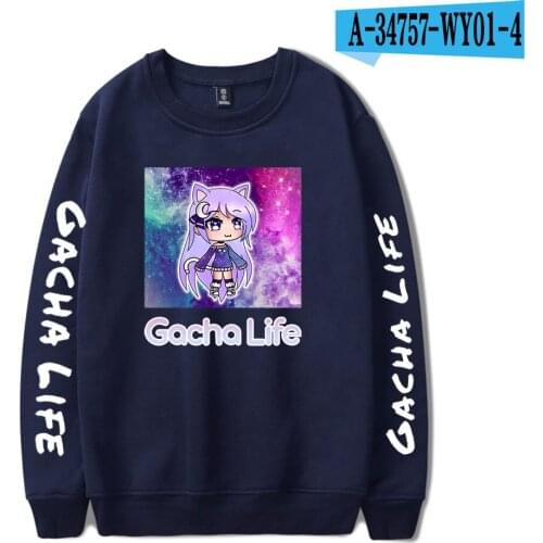 Gacha life Hoodie Sweatshirts Graphic 3D Printed Sweatshirt Womens Autumn Winter Casual Tops girls Pullover Clothes Oversized