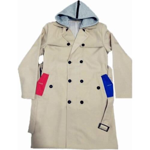 Kamen Rider Build Kiryu Sento Cosplay Custom Made Hoodie Wind Coat