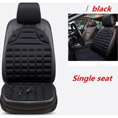 12V Universal Heated Cushion winter Heated Car Seats Car Styling For BMW Audi Toyota Honda Ford Chevrolet Benz Nissan All Sedan