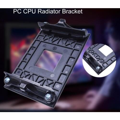 Universal PC Computer CPU Radiator Bracket Heatsink Stand Cooling Fan Cooler Mounting Holder for AMD-Socket AM4 Motherboard