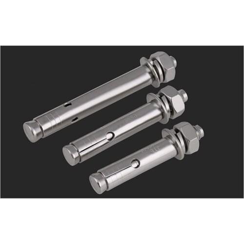 316 stainless steel expansion screw M6 M8 M10 M12 bolt super long explosion wire Air conditioning TV anti-theft window