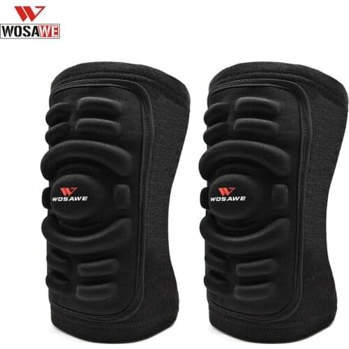 WOSAWE Knee Pads Sleeve Brace for Sports Knee Support Fitness Running Basketball Football Tennis Motorcross Women Man