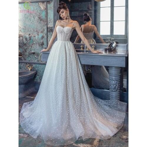 SSYFashion New Sexy Beach Party Formal Gown for Women Sweetheart Sleeveless Wave Point Long Evening Dresses Vestidos De Noche