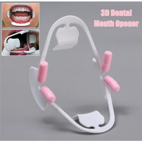 1Pc Dental 3D Oral Mouth Opener Intraoral Cheek Lip Retractor Prop Orthodontic Adult