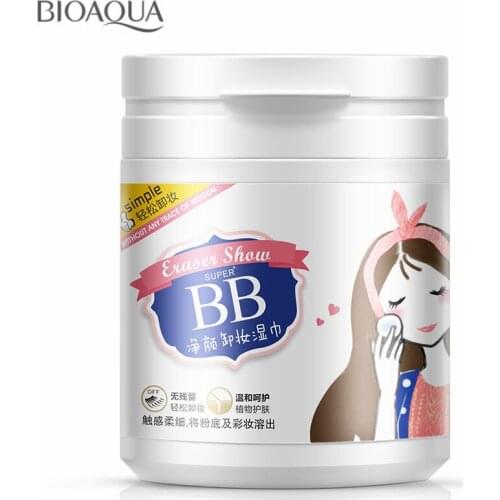 100Pcs Non-woven Makeup Remover Pads Facial Cleansing Cotton Cosmetics Wet Tissues Deep Cleanser Wipes Lips Eyes Make Up Pads