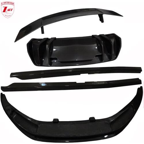 20016-2019 Z-ART carbon fiber aerodynamic body kit for R8 carbon fiber body kit for R8 V8 V10 carbon fiber tuning kit