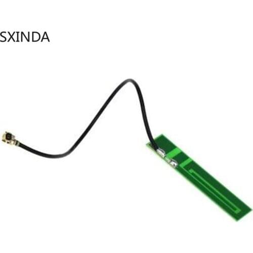 50pcs GSM / GPRS / 3G integrated circuit board 1.13 wire 15cm long IPEX connector (3dBi) small antenna