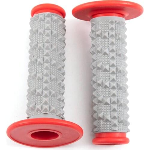 7/8" 22mm Rubber Handlebar Grip Handle Bar Grips For CRF YZF WRF KXF KLX RMZ Pit Dirt Bike Motorbike Motorcycle Enduro