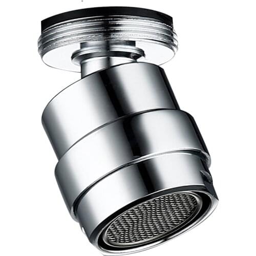 360 Degree Swivel Faucet Aerator Water Bubbler Saving Tap for Bathroom Kitchen Bidet Faucet Filter Mesh Accessories