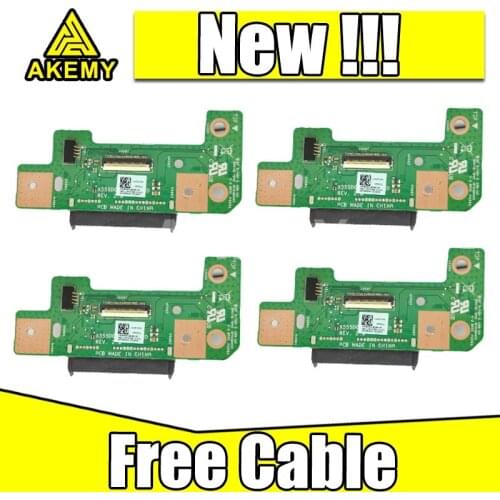 Akemy original For Asus X555DG Series HDD Board Hard disk drive board X555DG REV:2.0 60NB09A0-HD1040 100% Tested Free Cable